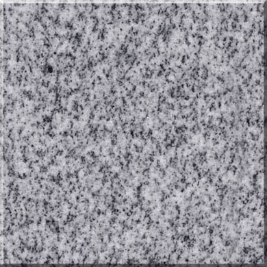 Pewter Gray granite color sample — Kempner Monuments