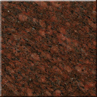 Redwood granite color sample — Kempner Monuments