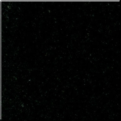 Black Satin granite color sample — Kempner Monuments