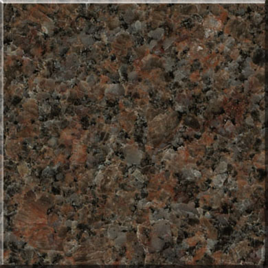 Dakota Mahogany granite color sample — Kempner Monuments