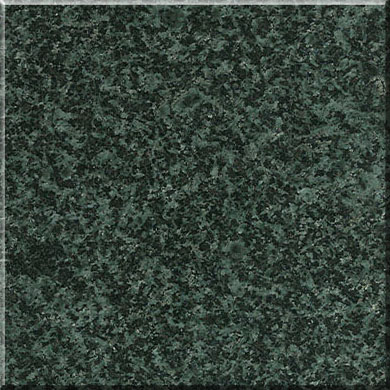 Forest Green granite color sample — Kempner Monuments