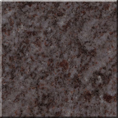 Mystic Blue granite color sample — Kempner Monuments