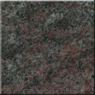 Paradiso granite color sample — Kempner Monuments