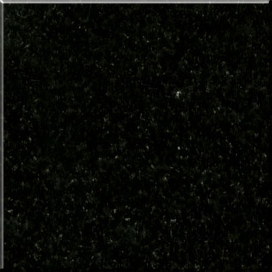 India Black granite color sample — Kempner Monuments